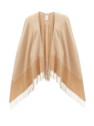 Max Mara Leisure - Berma Poncho - Womens - Brown