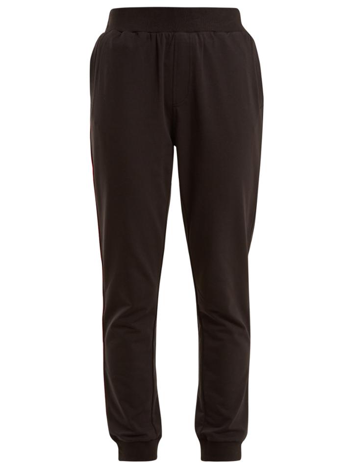 The Upside Star Bound Mid-rise Cotton-blend Track Pants