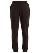 The Upside Star Bound Mid-rise Cotton-blend Track Pants
