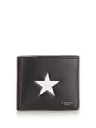 Givenchy Star-print Leather Wallet