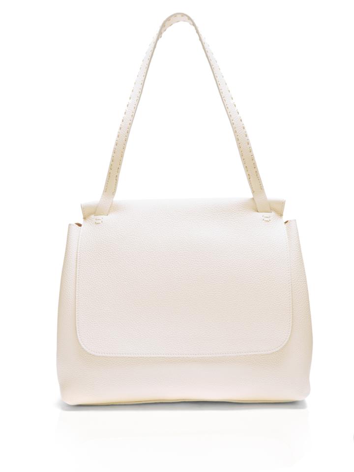 The Row Sidekick Leather Shoulder Bag
