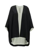 Matchesfashion.com Rick Owens - Wool-blend Crepe Jacket - Womens - Black Multi