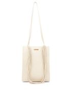 Matchesfashion.com Jacquemus - Le A4 Leather Tote Bag - Womens - Cream