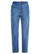 Matchesfashion.com Ellery - Monroe High Rise Slim Leg Jeans - Womens - Denim