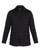 Matchesfashion.com Herno - Quilted Jacket - Mens - Navy