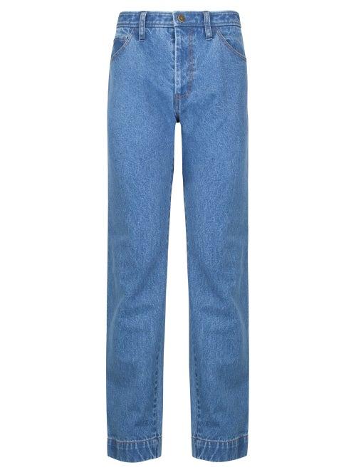 Ladies Rtw Rejina Pyo - Alfie High-rise Straight-leg Jeans - Womens - Mid Denim