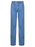 Ladies Rtw Rejina Pyo - Alfie High-rise Straight-leg Jeans - Womens - Mid Denim