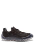 A-cold-wall* - Strand 180 Suede, Mesh And Rubber Trainers - Mens - Black White