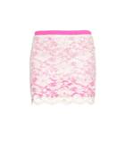 Loyd/ford Floral-lace Mini Skirt