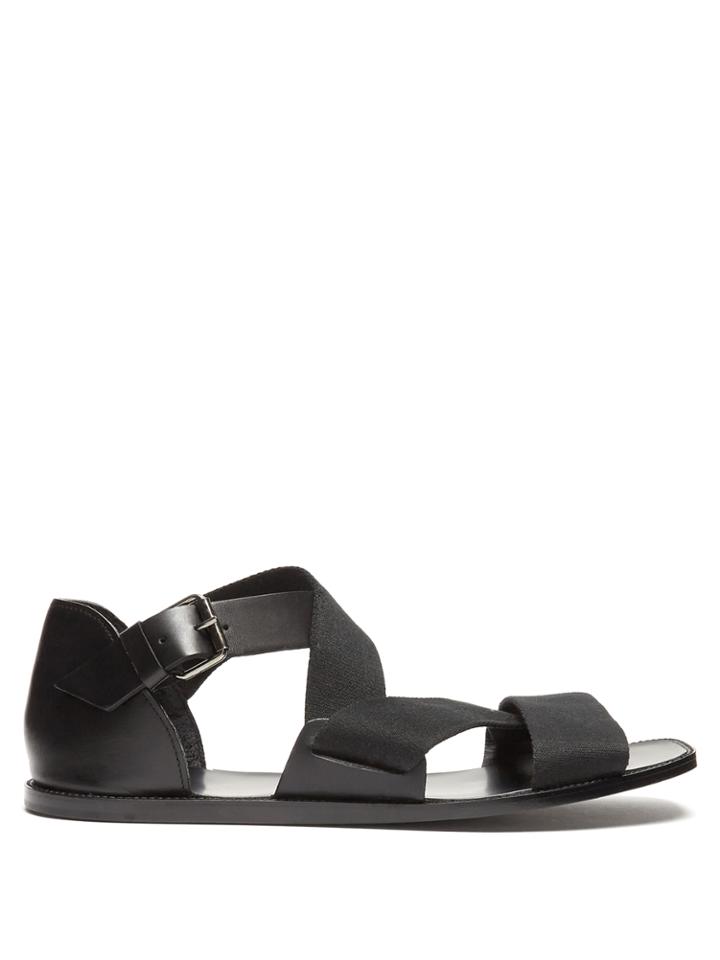 Lemaire Buckle-fastening Leather Sandals