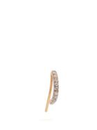Matchesfashion.com Ana Khouri - Diamond & 18kt Gold Single Earring - Womens - Gold