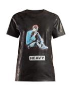 Matchesfashion.com Jw Anderson - X Gilbert & George Print Latex T Shirt - Womens - Black Multi