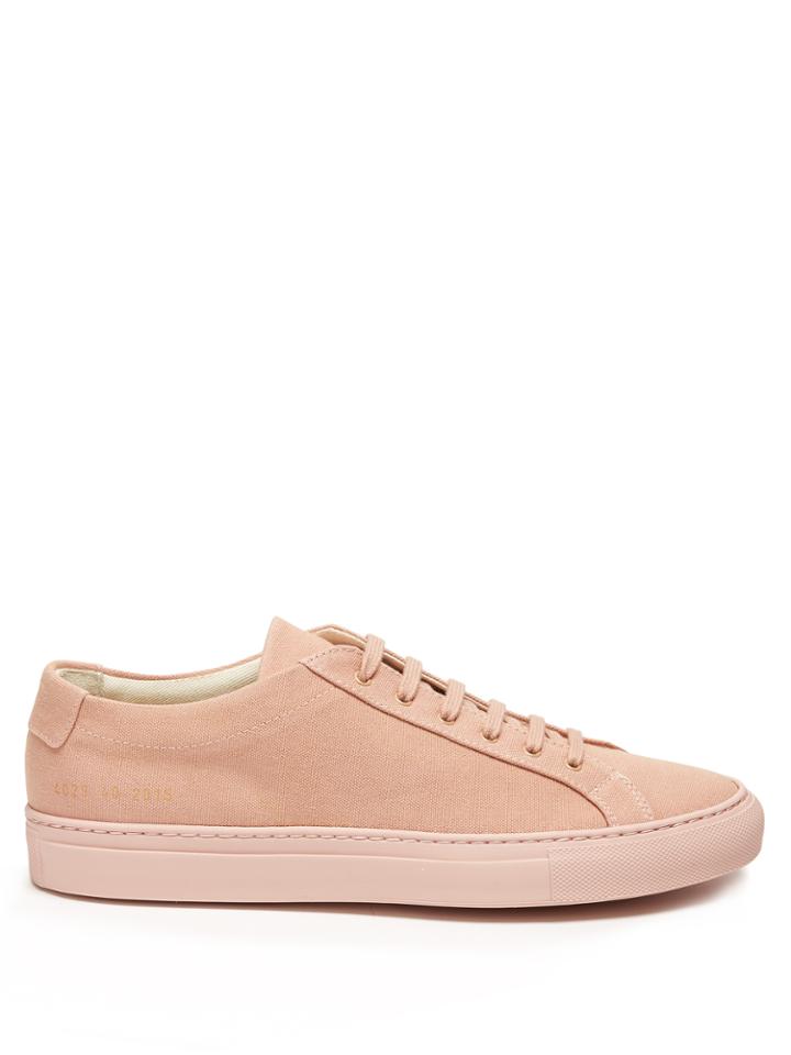 Common Projects Achilles Low-top Canvas Trainers