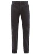Matchesfashion.com The Row - Irwin Slim Fit Faded Jeans - Mens - Black