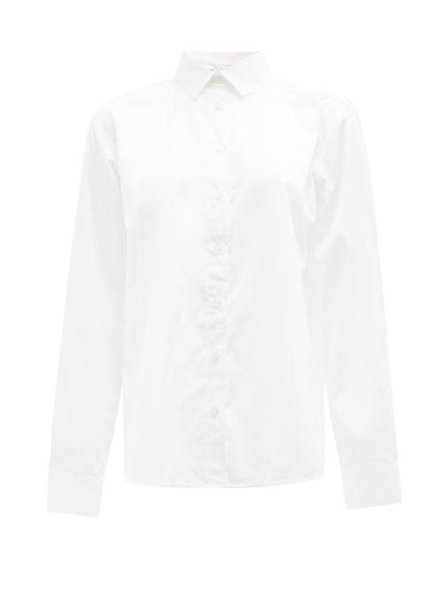 Totme - Signature Poplin Shirt - Womens - White