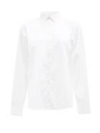 Totme - Signature Poplin Shirt - Womens - White