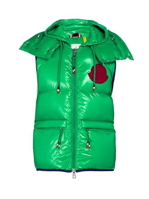Matchesfashion.com 2 Moncler 1952 - Lorent Quilted Down Gilet - Mens - Green Multi