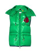 Matchesfashion.com 2 Moncler 1952 - Lorent Quilted Down Gilet - Mens - Green Multi