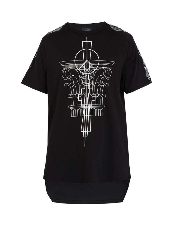 Marcelo Burlon Calfu Cotton T-shirt