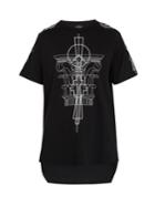 Marcelo Burlon Calfu Cotton T-shirt