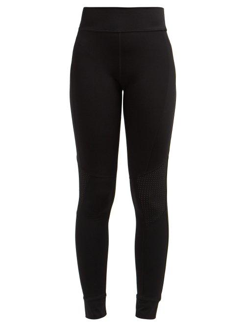 Matchesfashion.com The Upside - High Rise Yoga Leggings - Womens - Black
