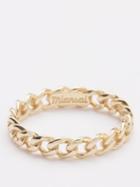 Miansai - Cuban Link 14kt Gold Ring - Mens - Gold