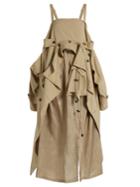 Maison Margiela Cotton Deconstructed-trench Dress