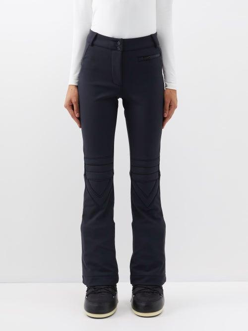 Fusalp - Marina Softshell Ski Trousers - Womens - Dark Navy