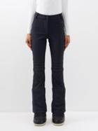Fusalp - Marina Softshell Ski Trousers - Womens - Dark Navy