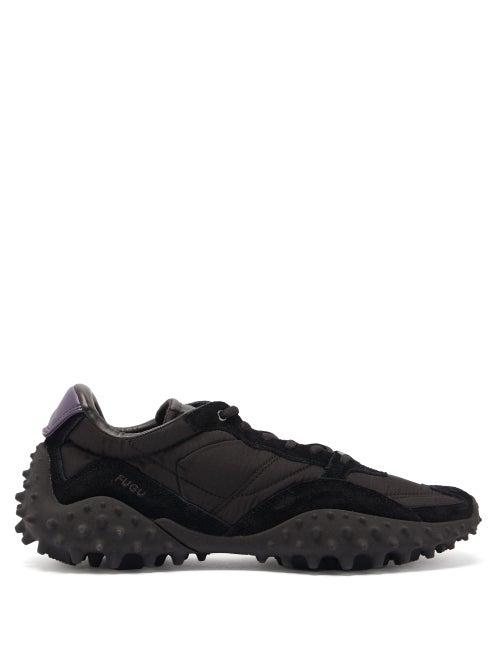 Matchesfashion.com Eytys - Fugu Spiked-sole Technical Trainers - Mens - Black