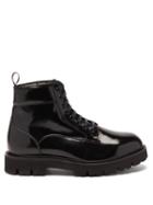 Paul Smith - Dizzie Chunky-sole Leather Ankle Boots - Mens - Black