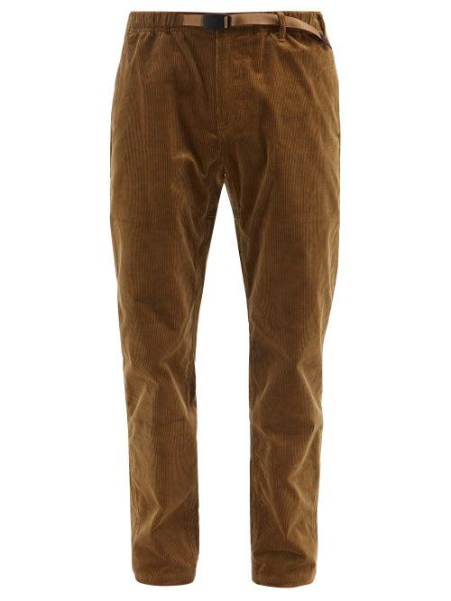 Gramicci - Gramicci Cotton-corduroy Trousers - Mens - Beige