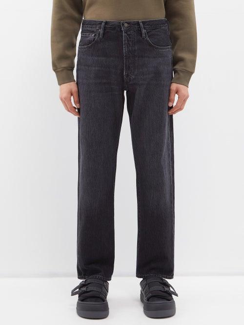 Acne Studios - 1996 Straight-leg Jeans - Mens - Black