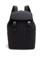 Matchesfashion.com Dolce & Gabbana - Dg-embossed Neoprene Backpack - Mens - Black