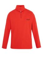 Matchesfashion.com Balenciaga - Sinners Print Roll Neck Cotton Jersey Top - Mens - Red