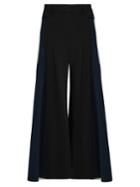 Peter Pilotto Wide-leg Stretch-cady Trousers