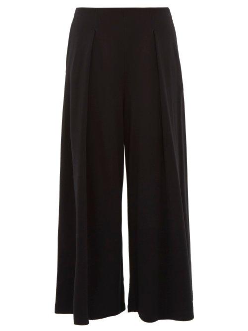 Matchesfashion.com Weekend Max Mara - Pevera Track Pants - Womens - Black