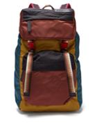 Marni Colour-block Panelled Shell Backpack