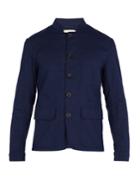 Oliver Spencer Patch-pocket Cotton Jacket