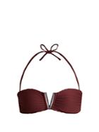 Heidi Klein Monaco V-bar Bandeau Bikini Top
