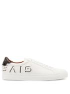 Matchesfashion.com Givenchy - Urban Street Low-top Leather Trainers - Mens - White Black
