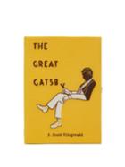 Matchesfashion.com Olympia Le-tan - The Great Gatsby Embroidered Box Clutch - Womens - Yellow Multi