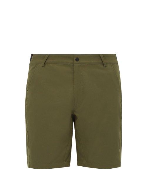 Matchesfashion.com Aztech Mountain - Sunny Side Technical Shorts - Mens - Green