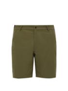 Matchesfashion.com Aztech Mountain - Sunny Side Technical Shorts - Mens - Green