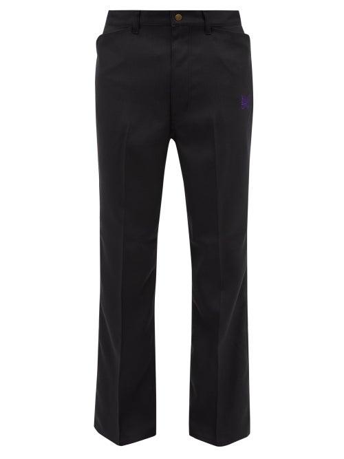 Needles - Bootcut Twill Jeans - Mens - Black