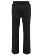 Needles - Bootcut Twill Jeans - Mens - Black
