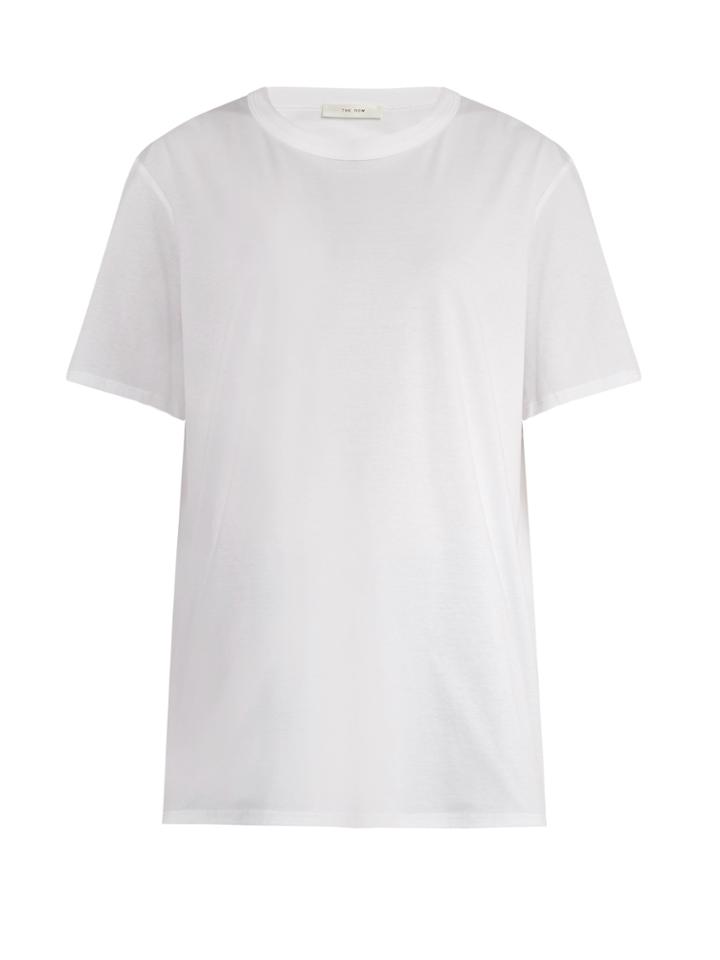 The Row Ejuna Cotton-jersey T-shirt