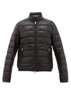 Matchesfashion.com Moncler - Acorus Down-quilted Shell Jacket - Mens - Black