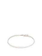 Matchesfashion.com Title Of Work - Adjustable Sterling Silver Cuff - Mens - Silver