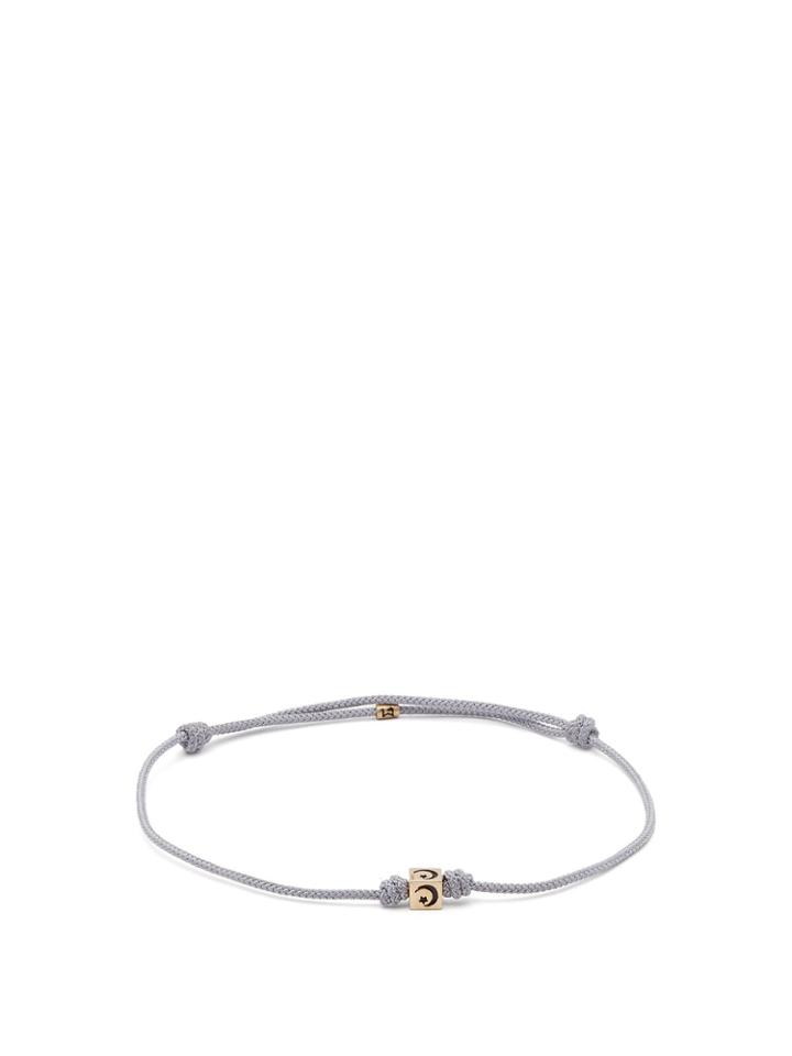 Luis Morais Moon And Star Cord Bracelet